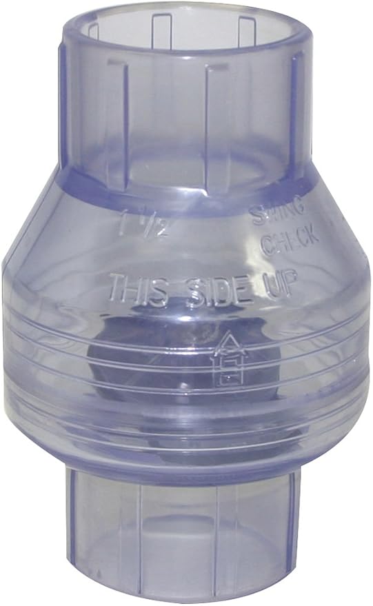 Valterra 200-C15W PVC Swing Check Valve, 1-1/2" Slip by Valterra