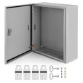 Electrical Box, Nema 4X Steel Electrical Box, Ip66 Waterproof & Dustproof by GAOMON
