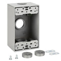 Single Gang 3-3/4" Weatherproof Outdoor Box by XGGYA