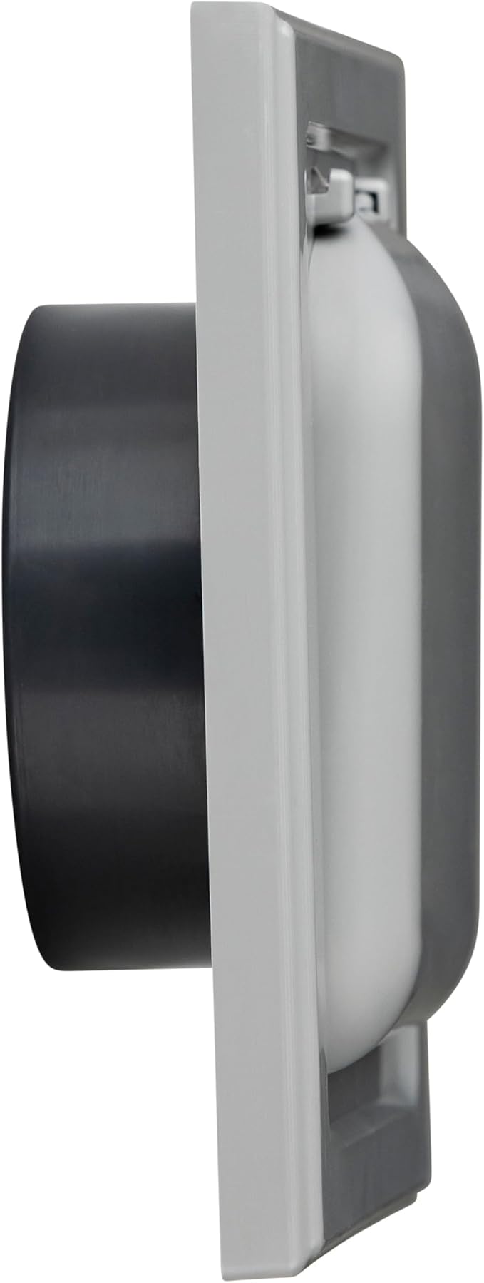 NO-PEST VENT Dual Door Dryer Vent Cover 4 Inch Outdoor, Made in USA, Highest - Image 2
