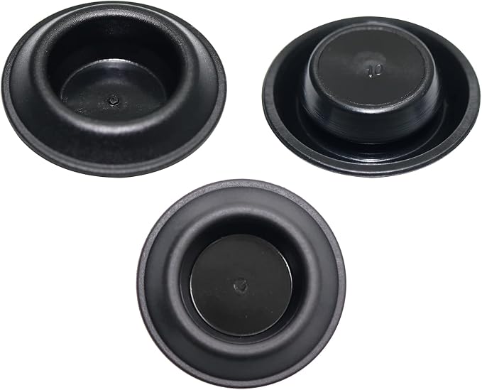 141 Pcs Auto Body Black Plastic Hole Plug Button and Flush Mount Sheet Metal - Image 8