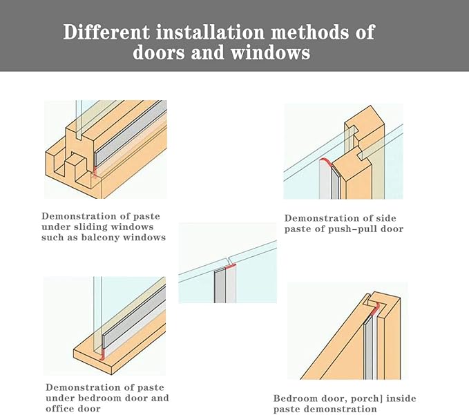 Silicone Seal Strip, Weather Stripping - Image 3