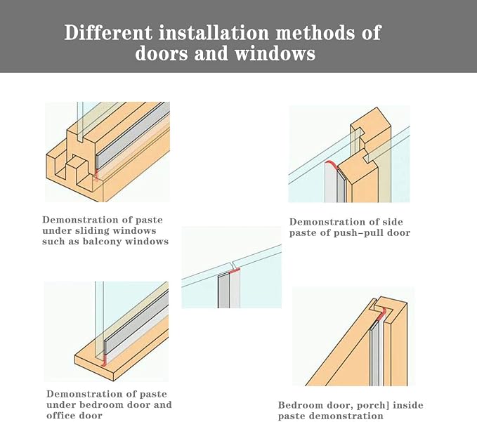 Silicone Seal Strip, Weather Stripping - Image 5