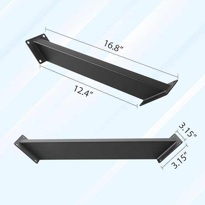 8 Pcs 45 Degree Angle Support Brackets - Image 2