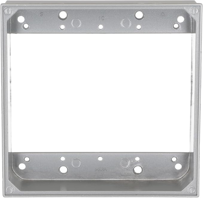 BELL 5407-0 2-Gang Weatherproof Extension Ring, 1-1/32 in. Deep - Image 4