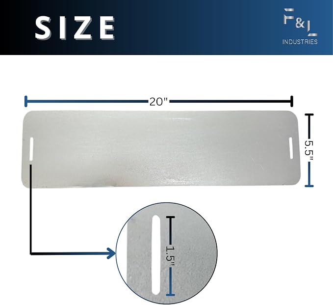 F&L Saddle-Type Support for Flexible Ducts: High-strength zinc metal strap that - Image 2