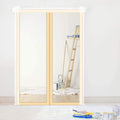 Magnetic Zippered Dust Barrier Door Cover by PICKFORLIFE