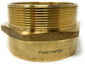 Cascada Lead-Free Brass Adapter, G Thread British BSPP Male to NPT Female) by CascadaShowers