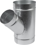 45° Degree Ø8 x 8 x 6 Inch Wye-Shape Duct Splitter by HVACOV