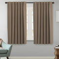 H.VERSAILTEX Blackout Curtains Thermal Insulated Window Treatment Panels Room by HVERSAILTEX
