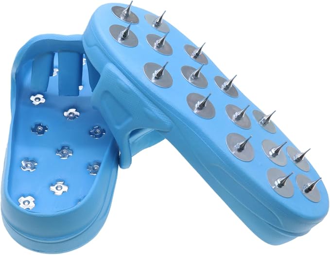 Epoxy Shoes for Epoxy Floor Coatings, Slip-On Anti-Slip Footwear Safe Walking by StoneDT