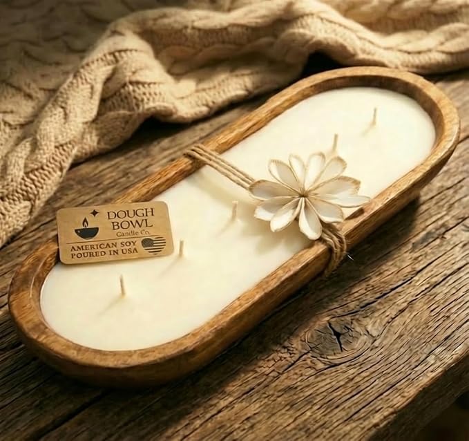 Dough Bowl Candle Co. Scented Vanilla Candle by Dough+Bowl+Candle+Company