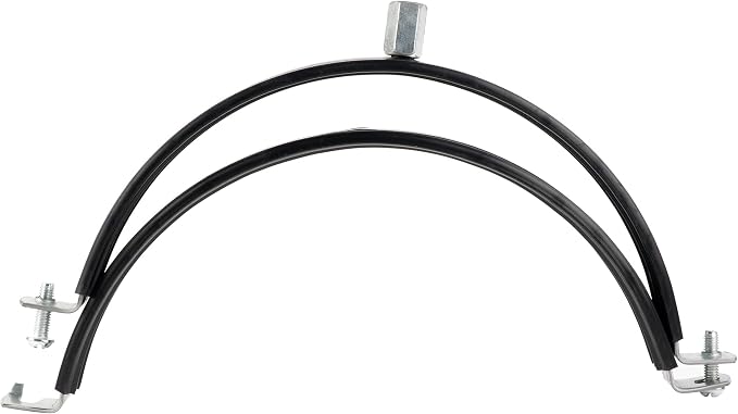 1pcs, Duct Clamp 8 inch Bracket - Image 7