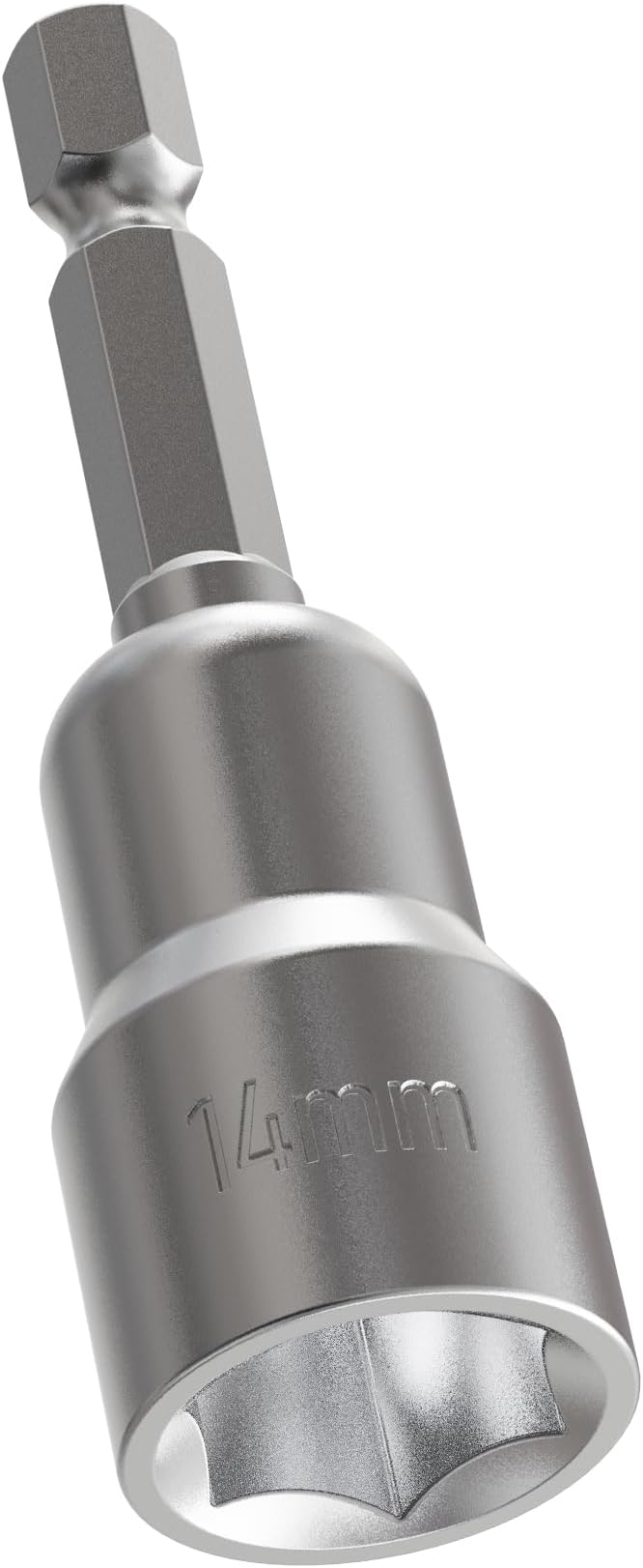 FOCKEAMS 14mm/0.55in Nut Setter Driver Drill Bit, Quick-Change, Impact Nut by FOCMKEAS