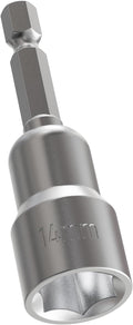 FOCKEAMS 14mm/0.55in Nut Setter Driver Drill Bit, Quick-Change, Impact Nut by FOCMKEAS