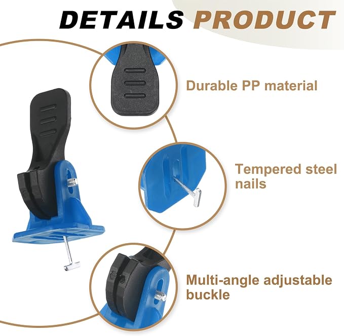 PATIKIL 1/16" Tile Leveling Kit - Image 3
