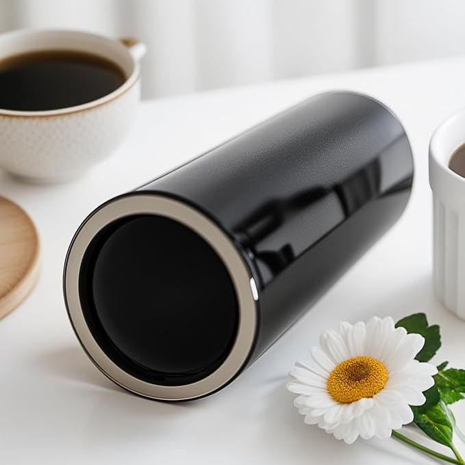 Modern Black Ceramic Vase Set of 20 - Image 6
