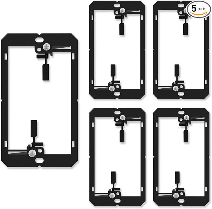 iwillink 1 Gang Low Voltage Mounting Bracket, by IWILLINK