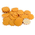 MAXMAN 2" Sanding Discs, 400 Grit Alumina Orbital Sandpaper, Hook &Loop Pads | by MAXMAN