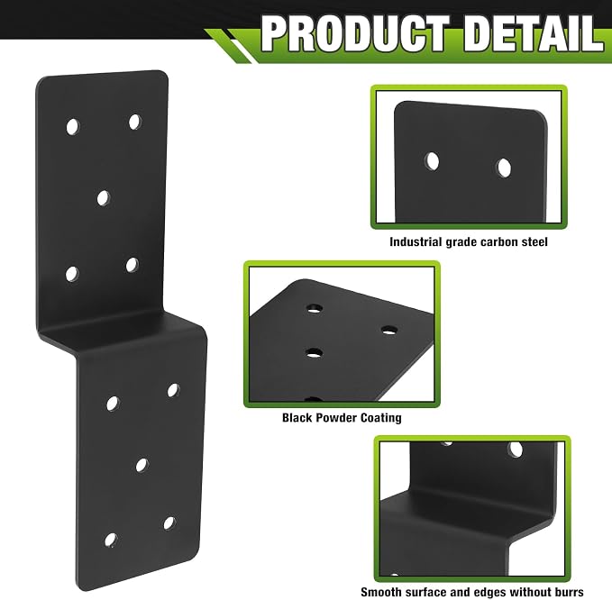 4Pcs Z Brackets - Image 4