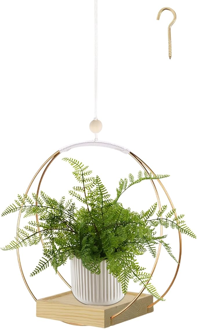 hismocal Hanging Planter for Indoor Plants, Plant Hanger by hismocal