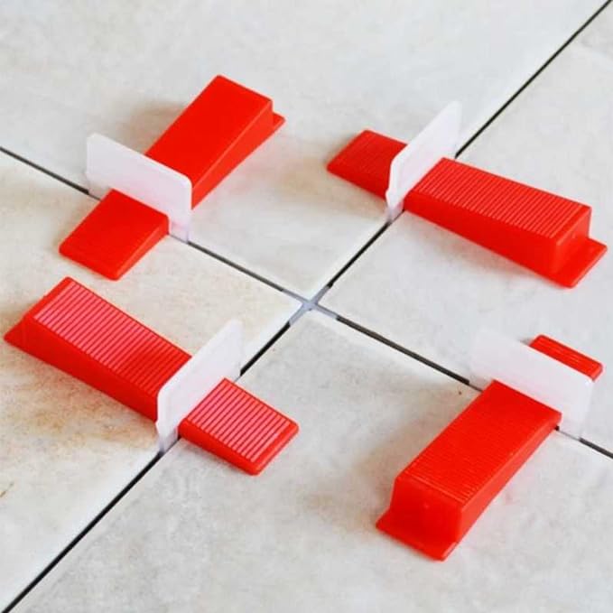 FUNSUEI 600 PCS Tile Leveling Wedges, Reusable Wedges, DIY Leveling System - Image 6