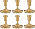 Candlestick Holders Taper Candle Holders, Romadedi Gold Candle Stick Candle by ROMADEDI