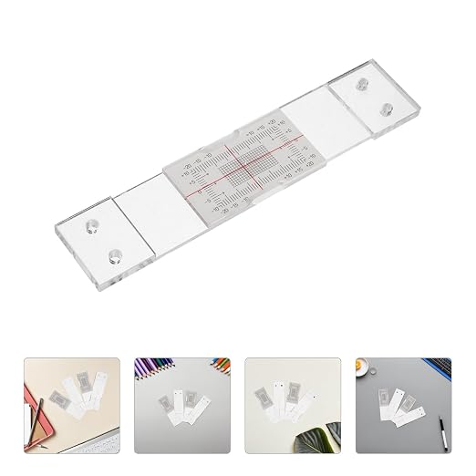 2pcs Portable Acrylic Crack Measuring Gauge - Image 8