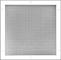 HVAC Premium 16'' x 16'' Cube Core Eggcrate Return Air Grille by HVACPremium