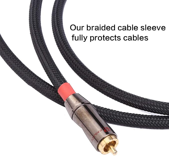 Keco 50ft – 1/4 inch & 1/2 inch PET Expandable Braided Cable Sleeve – Wire - Image 2
