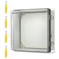 QILIPSU Waterproof Junction Box, IP66 Outdoor Electrical Enclosure, UL94 V-0 by QILIPSU