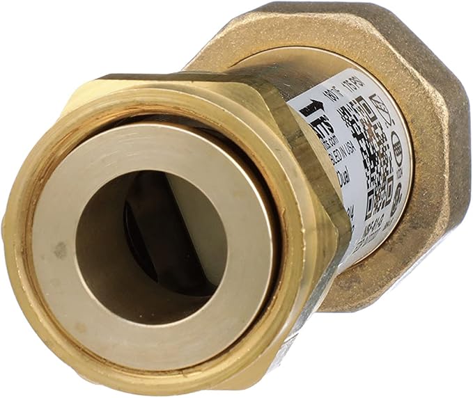 Watts LF7R Lead-Free Brass Dual Check Valve Backflow Preventer 1" x 3/4" - Image 7