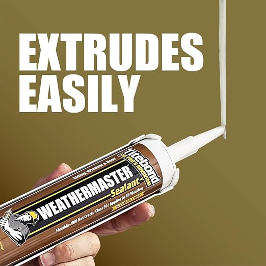 Titebond WeatherMaster Sealant 45511 9.5 Oz. Cartridge - Image 5