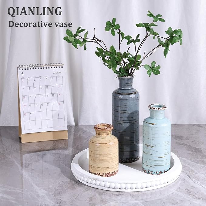 Ceramic Vase Set - Image 5