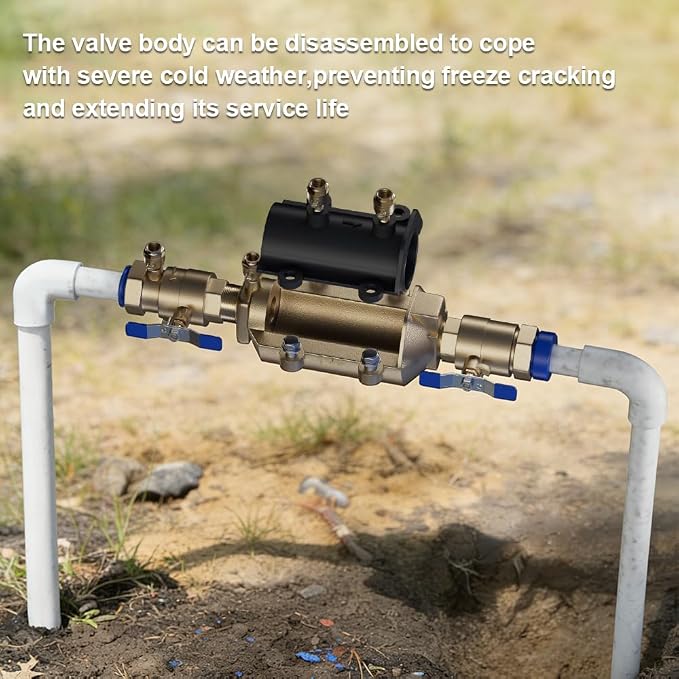 1-350 Double Check Backflow Preventer, Double Check Valve Assembly | 1" - Image 7