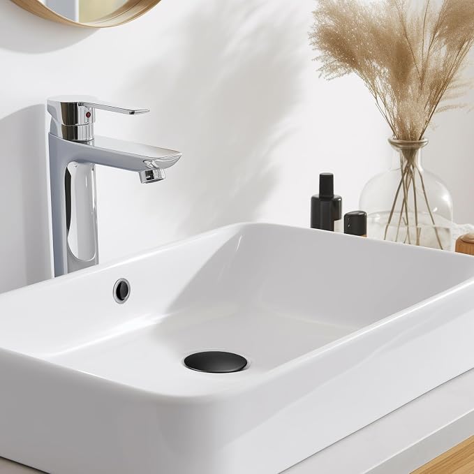 iFealClear 2 Pack Universal Pop Up Sink Drain Stopper - Image 4
