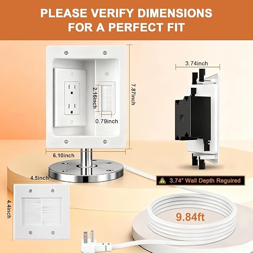 in Wall Cable Management Kit - Image 2