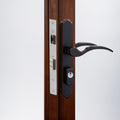 House Guard Oil Rubbed Bronze Storm Door Handle Set by HouseGuard