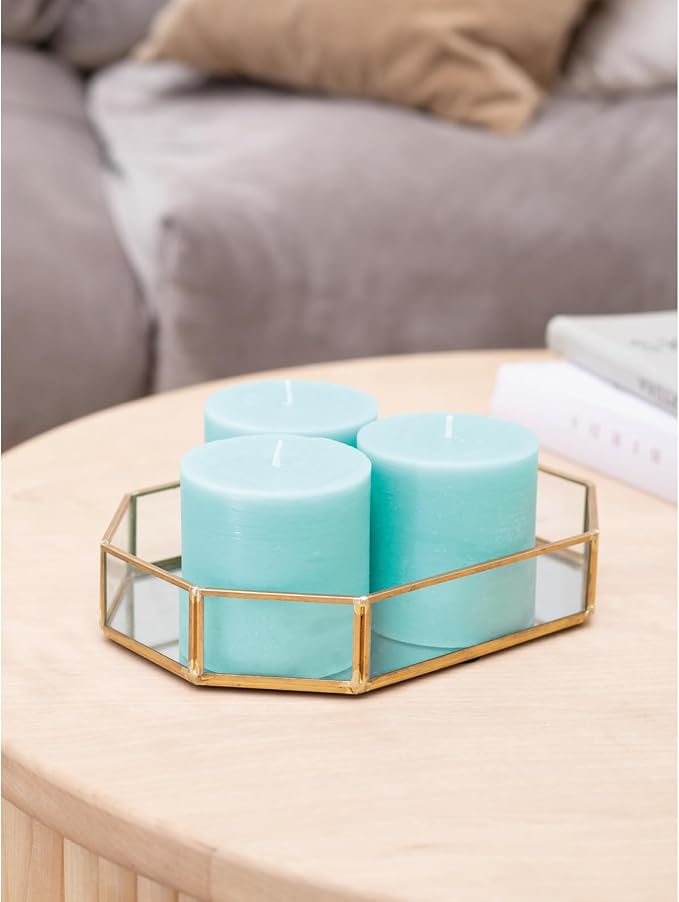 3x3 Pillar Candles Set of 3 - Image 5