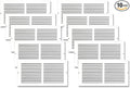14x10 Air Return Vent Cover, Solid Steel White, 10 Pack by SierraGrates