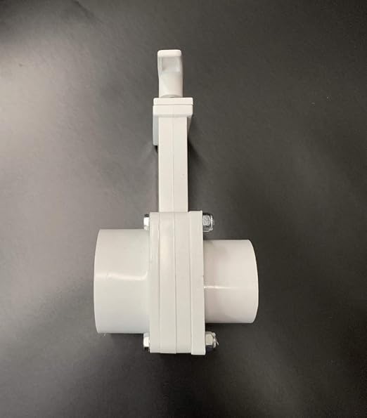 Valterra T1001APW Fresh Water Gate Valve, Drain Valve 1-1/2" Valve Spigot x Slip - Image 4
