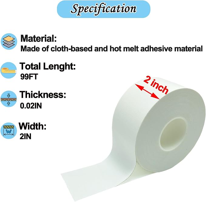 Window Weather Sealing Tape, Waterproof AC Insulation Air Conditioner Sealing - Image 2