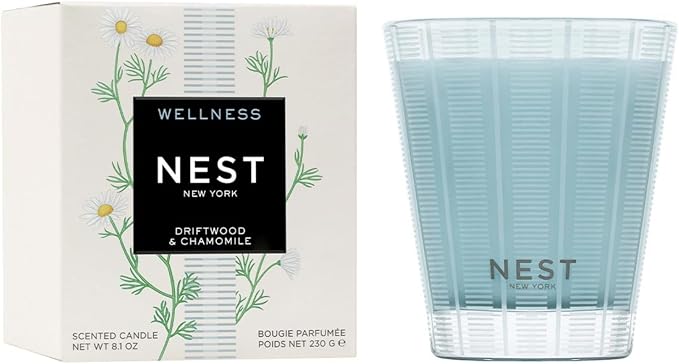 NEST New York Scented Classic Candle, Driftwood & Chamomile by Unknown