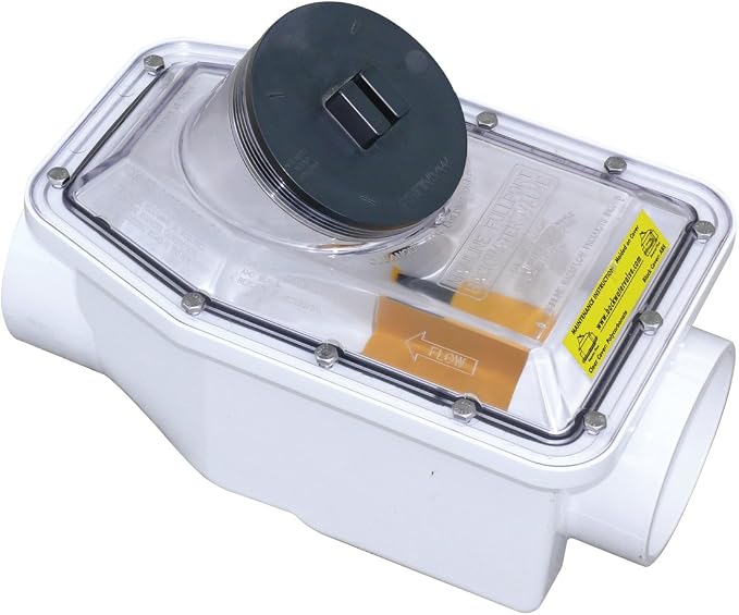 Canplas 223254WPK1 PVC Fullport Backwater Valve by Canplas