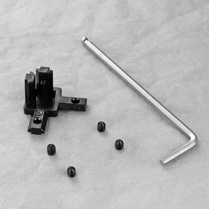 8Sets 3-Way End Corner Bracket Solid Connectors - Image 3