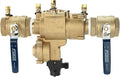 Febco LF860 RPZ Backflow Preventer Assembly, Lead-Free Bronze, 1-1/4" NPT by Febco
