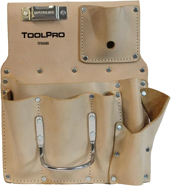 ToolPro Nail Pouch for Drywall Equipment, Pliers – for Construction, and DIY - Image 2