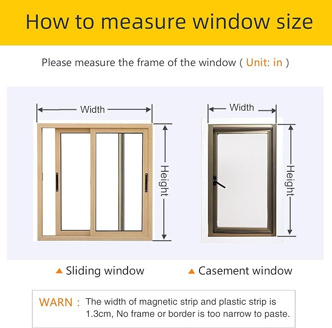 DIY Magnetic Window Insulation kit Transparent Film - Image 6
