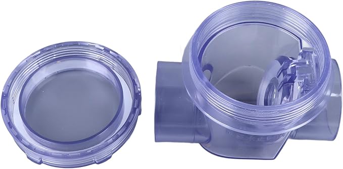 Aramox Check Valve Backwater Non Return Valve PVC Inline Check Valves Prevents - Image 8