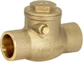Eastman Brass Swing Check Valve, 3/4 Inch Copper Sweat, Brass Plumbing Fitting by Eastman